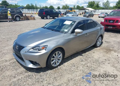 2016 Lexus Is 200T из США, поврежденный, VIN JTHBA1D20G5005878